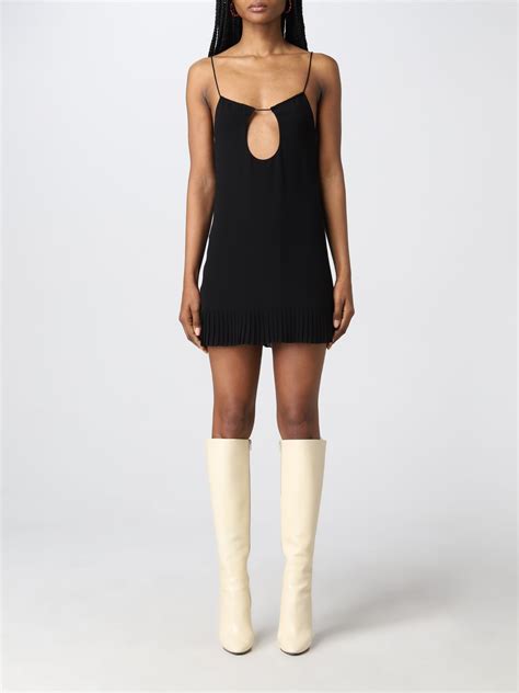 saint laurent mini dress.